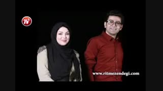 شجاعت عجیب شاعر زن مشهور در برنامه فرزاد حسنی: «من عشق دوم همسرم هستم