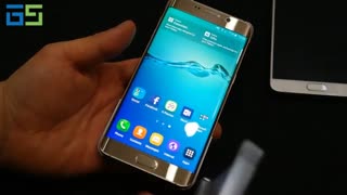 بررسی صفحه کلید فیزیکی Galaxy S6 edge Plus