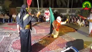 تعزیه حضرت عباس (ع)-شهرستان بم