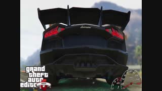مد ماشین لامبورگینی اونتادور واقعی و با کیفیت بالا برای gta v