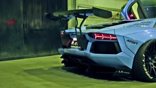 لامبورگینی اسپرت شده توسط یک شرکت .