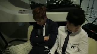 Bangtan Boys ] Let`s Waking-up V] !!!