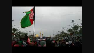 اربعین امام حسین(ع) در بین الحرمین