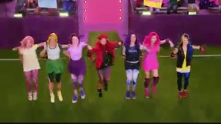 نمایش دختران چابک سوار-فرند شیب گیمز