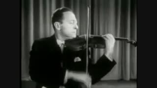 ویولن از یاشا هایفتز - Paganini Caprice No. 24