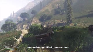 قدرت فوق العاده یکی از ماشین های gta v