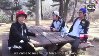 BANGTAN BOMB]ENG SUB 150412 Trip to Namhansangseong]