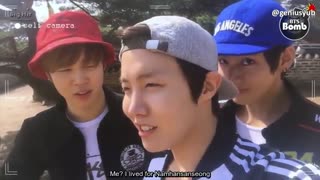ENG SUB] 150412 Trip to Namhansangseong - Summit Self Cam]
