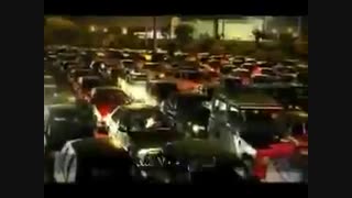 ویدیو طنز و جالب ممد نبودی ببینی *** بنزین آزاد شد *** لیتری 700 شد *** خاکی بر سر شد