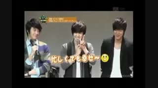 تولد جانگ ایل وو (با حضور لی مین هو و کیم بوم) فرزانه سنگ تموم