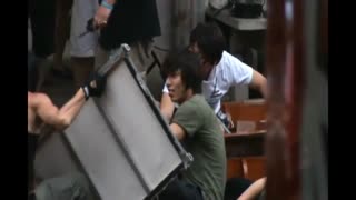 خنده دارهای لی مین هو و کیم هیون جونگ و کیم بوم