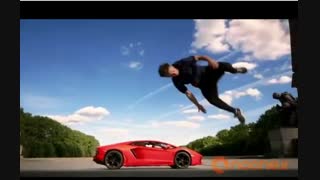 جدیدترین ویدئو  از ترکیب پارکور و خطای دید