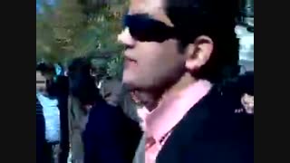 شعر خوانی سر قبر محمدعلی فردین