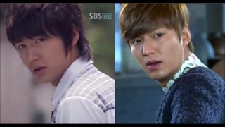 مقایسه حالتهای مختلف نوجوانی و جوانی لی مین هو (باحال تر از این نمیشه)