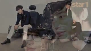 kim woo bin & lee jong suk⇒ best  friends