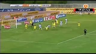 نفت تهران ۳-۳ ملوان