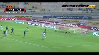 استقلال اهواز ۱-۲ استقلال