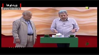 استندآپ کمدین عباس جمالی و سید رسول موسوی نژاد