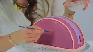 هنر کیک پزی