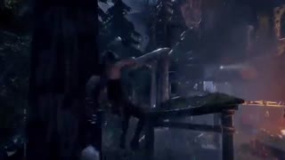 See Rise of the Tomb Raider's No-Kill Stealth Options in New Gameplay Video