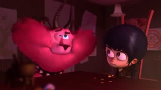 انیمیشن رنگ های شیطانی