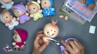 آموزش ساخت عروسک