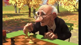 انیمیشن کوتاه (۱۹۹۷) Geris Game (برنده جایزه اسکار)