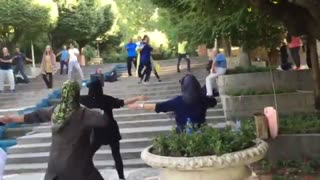 ورزش صبحگاهی = رقص ترکی