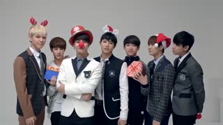 GOT7!ویدئو تبلیغ یونیفرمهای مدرسه