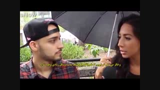نظرات جالب مردم نیویورک درمورد افراد باحجاب