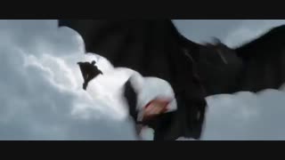 تریلر رسمی انیمیشن (How to Train Your Dragon 2 (2014