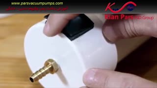 ساخت پمپ وکیوم به صورت خانگی