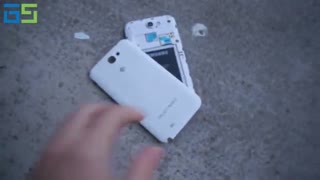 تست سقوط تمامی اعضای خانواده Galaxy Note