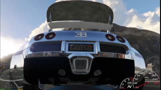 مد ماشین بوگاتی ویرون Grand sport واقعی و با کیفیت بالا برای Gta v