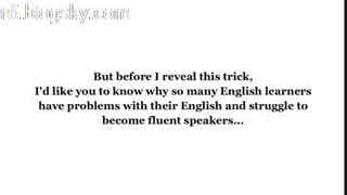 get fluent with 1 trick