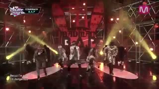 [GOT7] vs [B.A.P] vs [EXO] vs [NU'EST] @ M!countdown