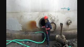 واتر جت آب گرم- جت واتر صنعتی-شوینده پرفشار آب گرم