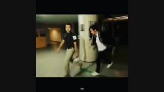 جانگ گیون سوک ادای یارو پلیسه رو درمی آره