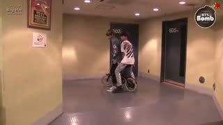 BANGTAN BOMB] Bike Rider جدید