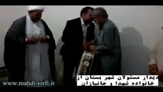 دیدار و خانواده شهدا و جانبازان