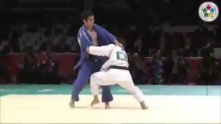 مبارزه تاکاتو و کیم در مسابقات جایزه بزرگ جودو توکیو 2013 - [فینال 60-]