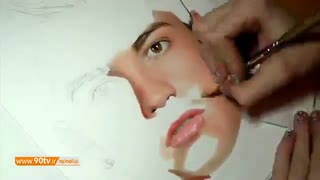 طراحی زیبا رونالدو
