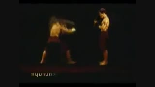 دفاع شخصی 3 - موی تای - تونی جا