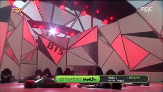 150502 Stage for 1 Of  I NEED U by MBC live