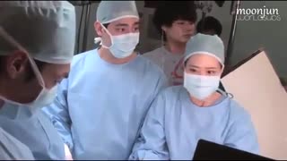 پشت صحنه ی سریال دکتر خوب