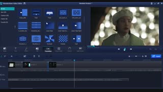 آموزش درست کردن میکس با برنامه wondershare video editor