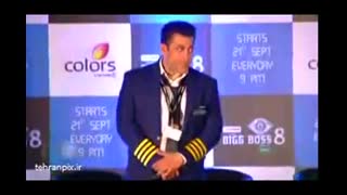 احترام سلمان خان به اذان