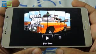 اجرای بازی GTA در Samsung Galaxy Note5