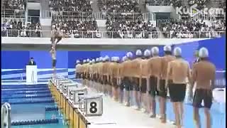 حرکات دیدنی در استخر