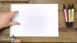 چگونه نقاشی ۳بعدی بکشیم؟